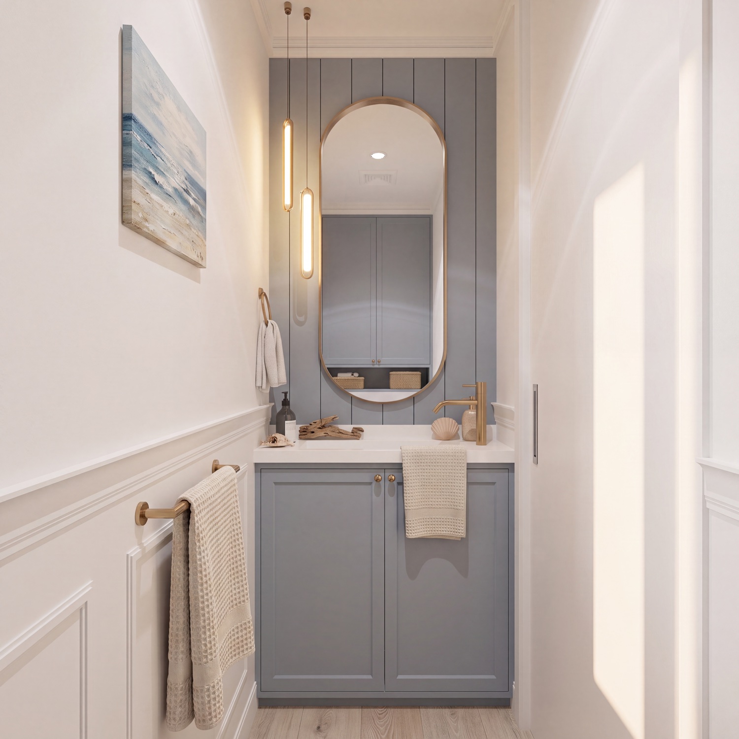 EVOKE Coastal Luxe Vanity