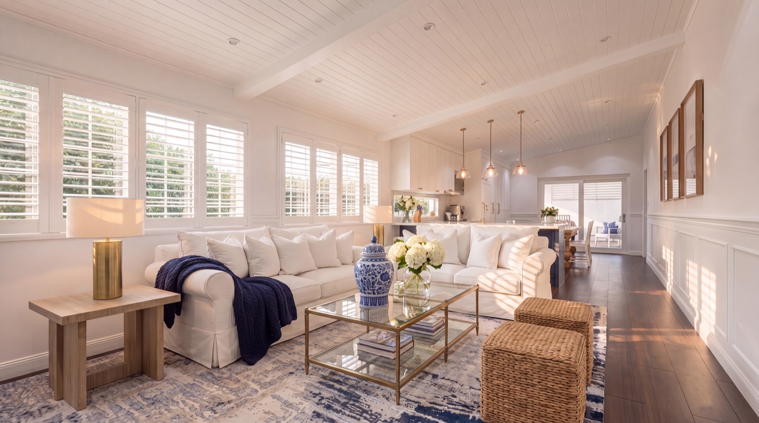 Hamptons interior