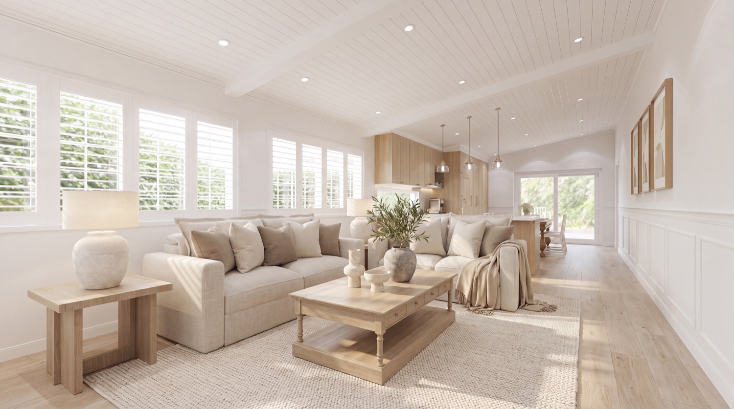 Elegant Minimalist interior
