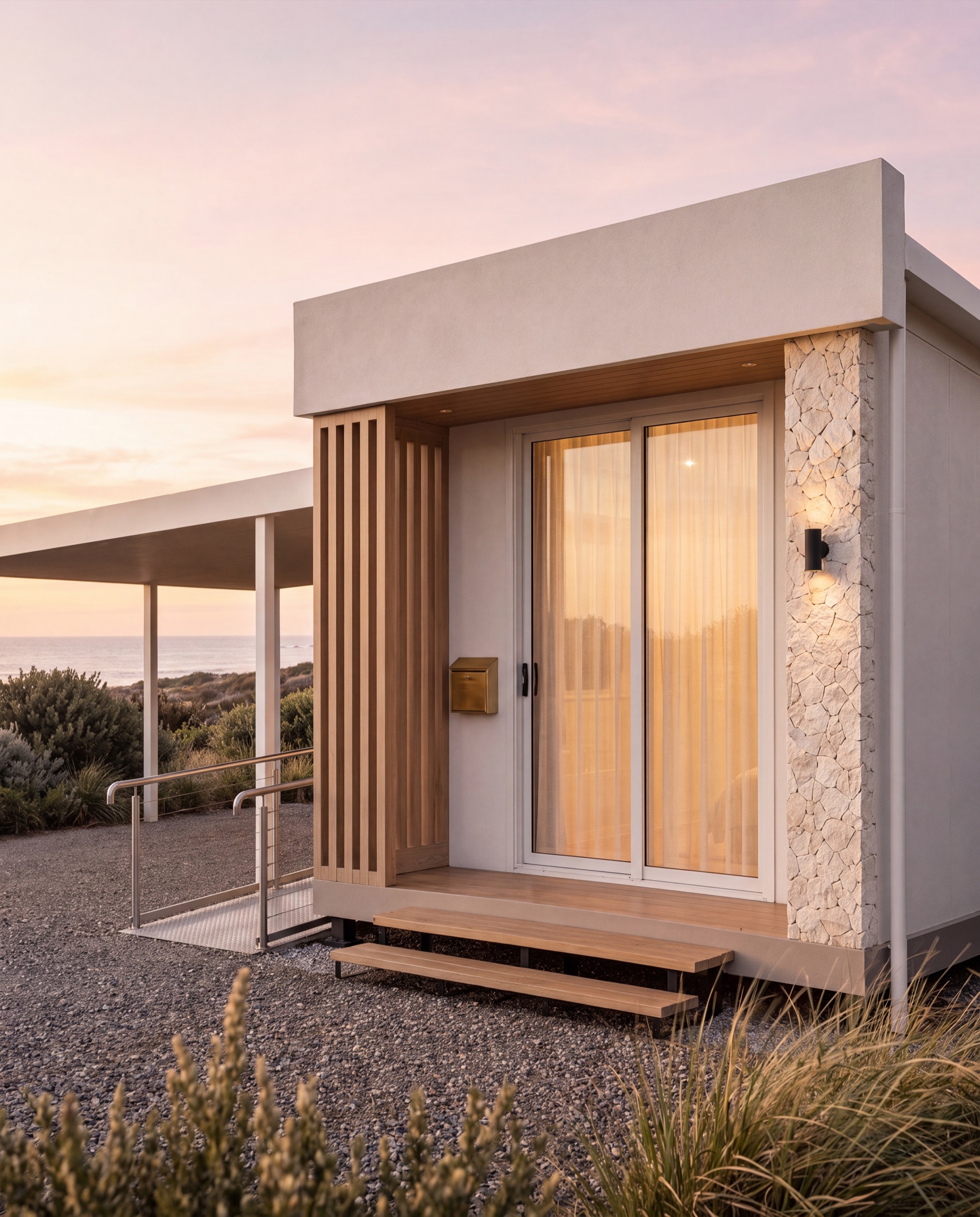 NOMI exterior scene