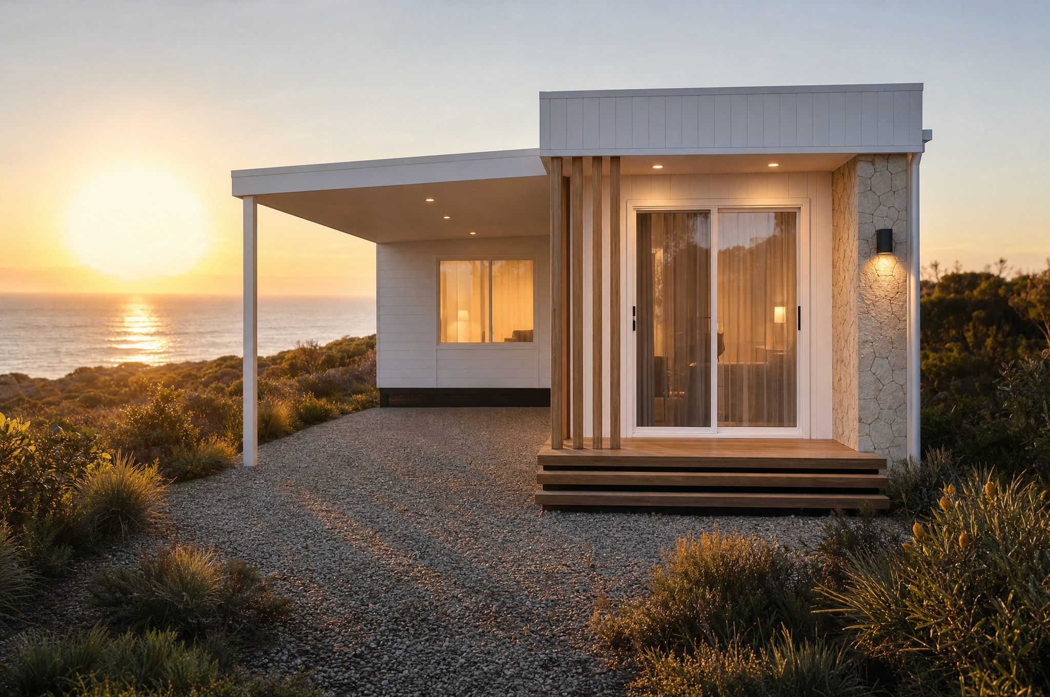 NOMI Kin exterior scene