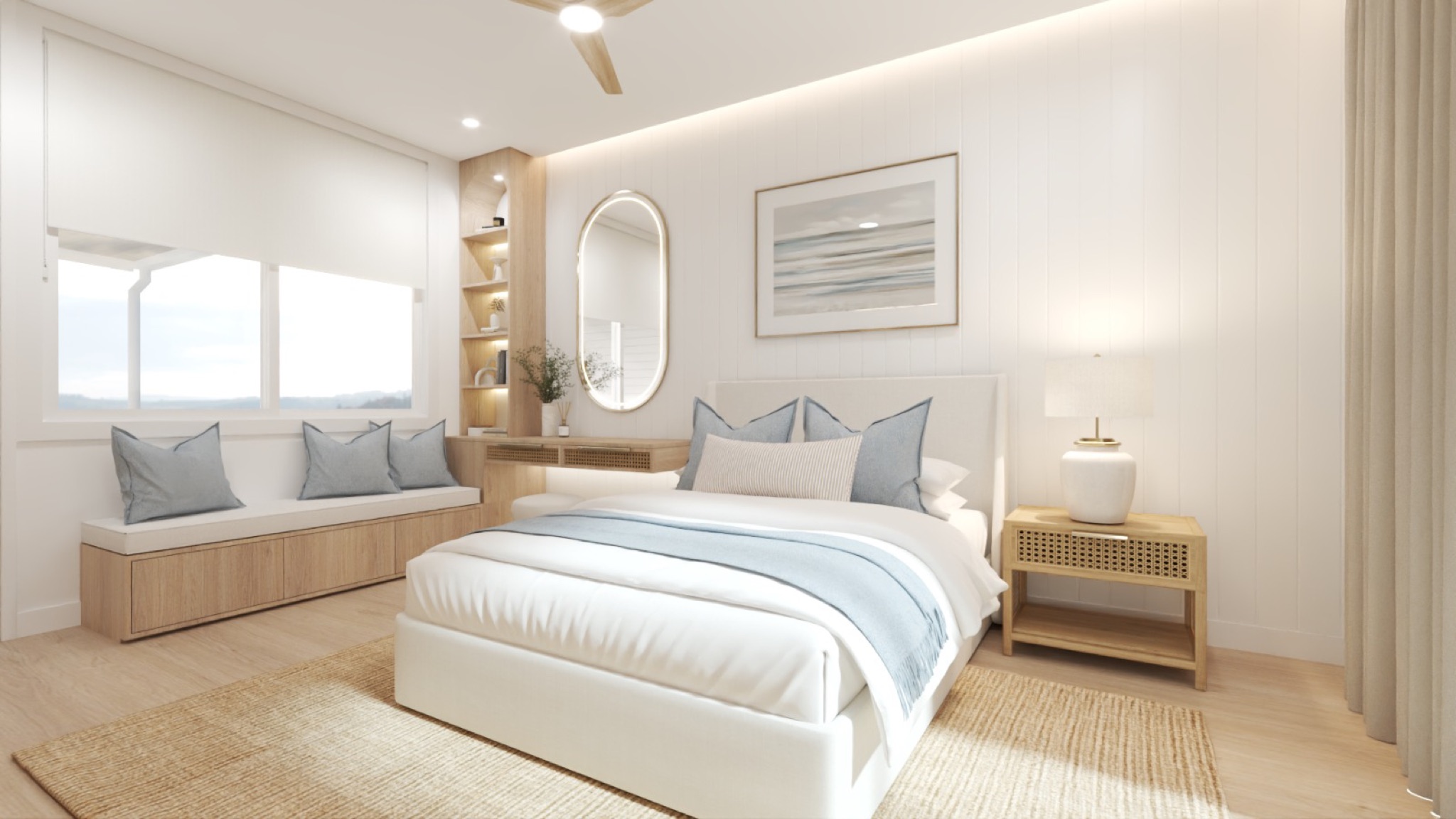 NOMI Kin bedroom