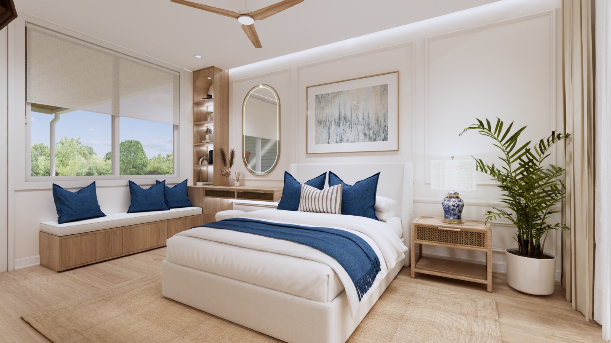 NOMI Kin Hamptons Bedroom two