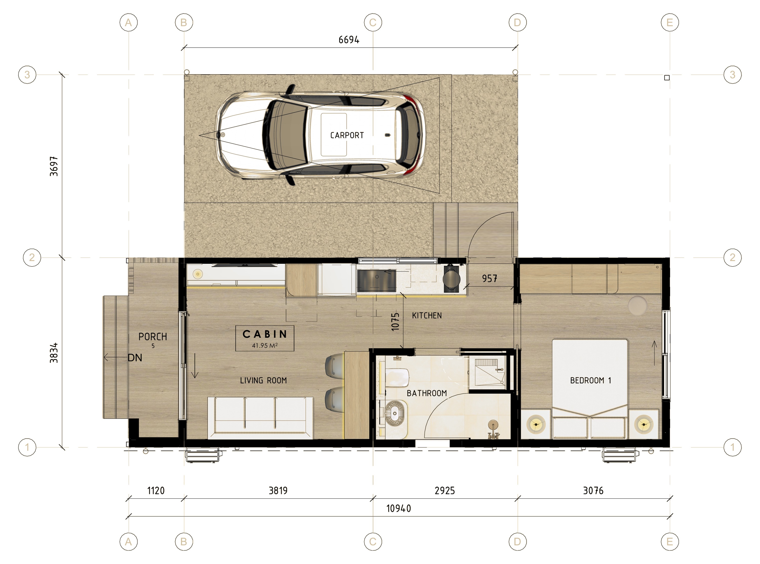 NOMI floor plan