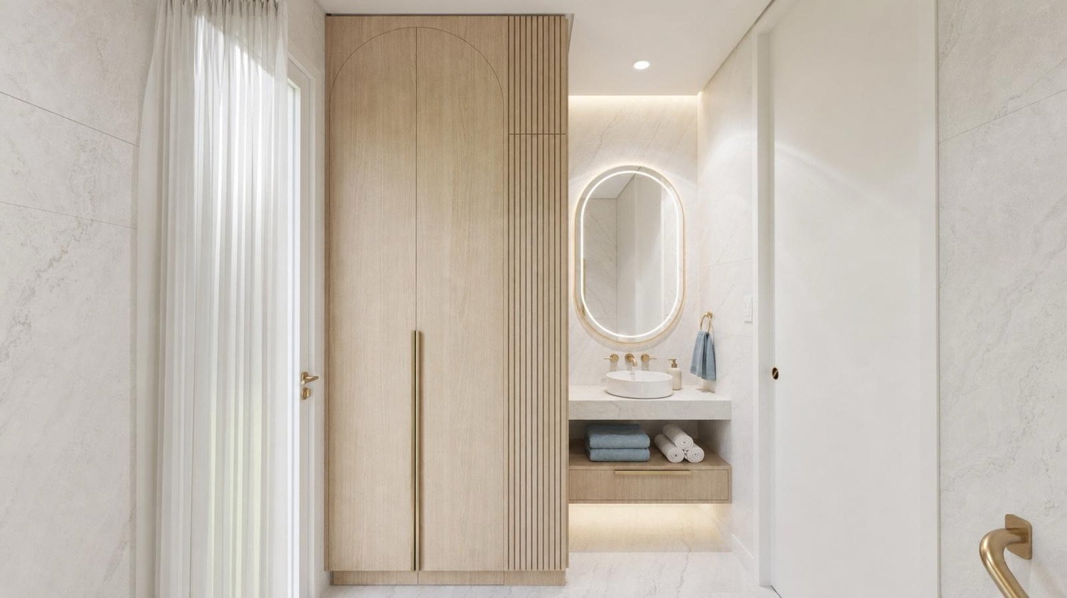 NOMI Coastal Luxe Ensuite