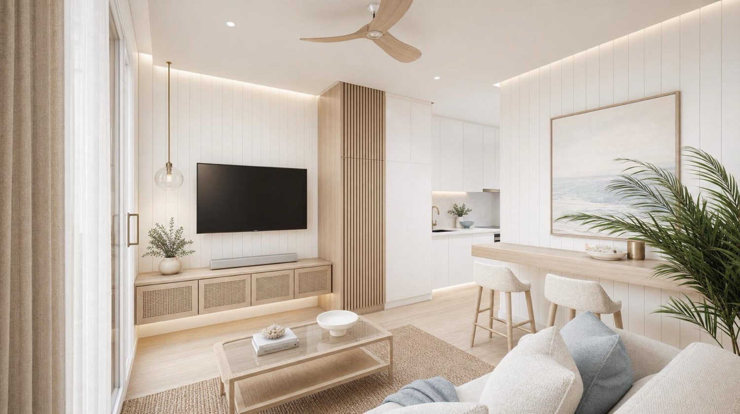 NOMI Coastal Luxe Kitchen