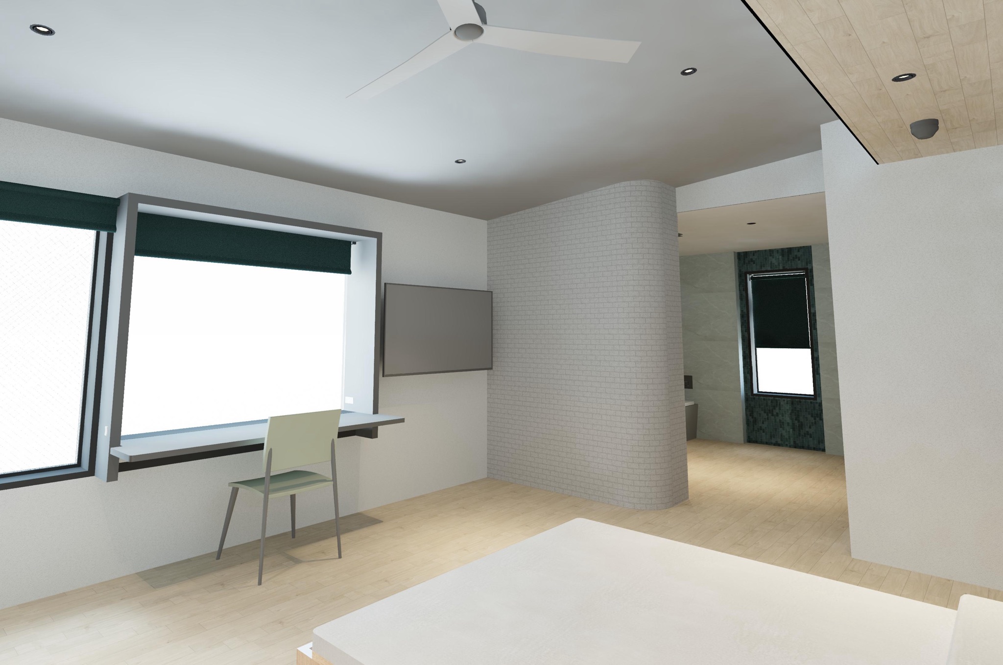 Vivid SDA Bedroom one