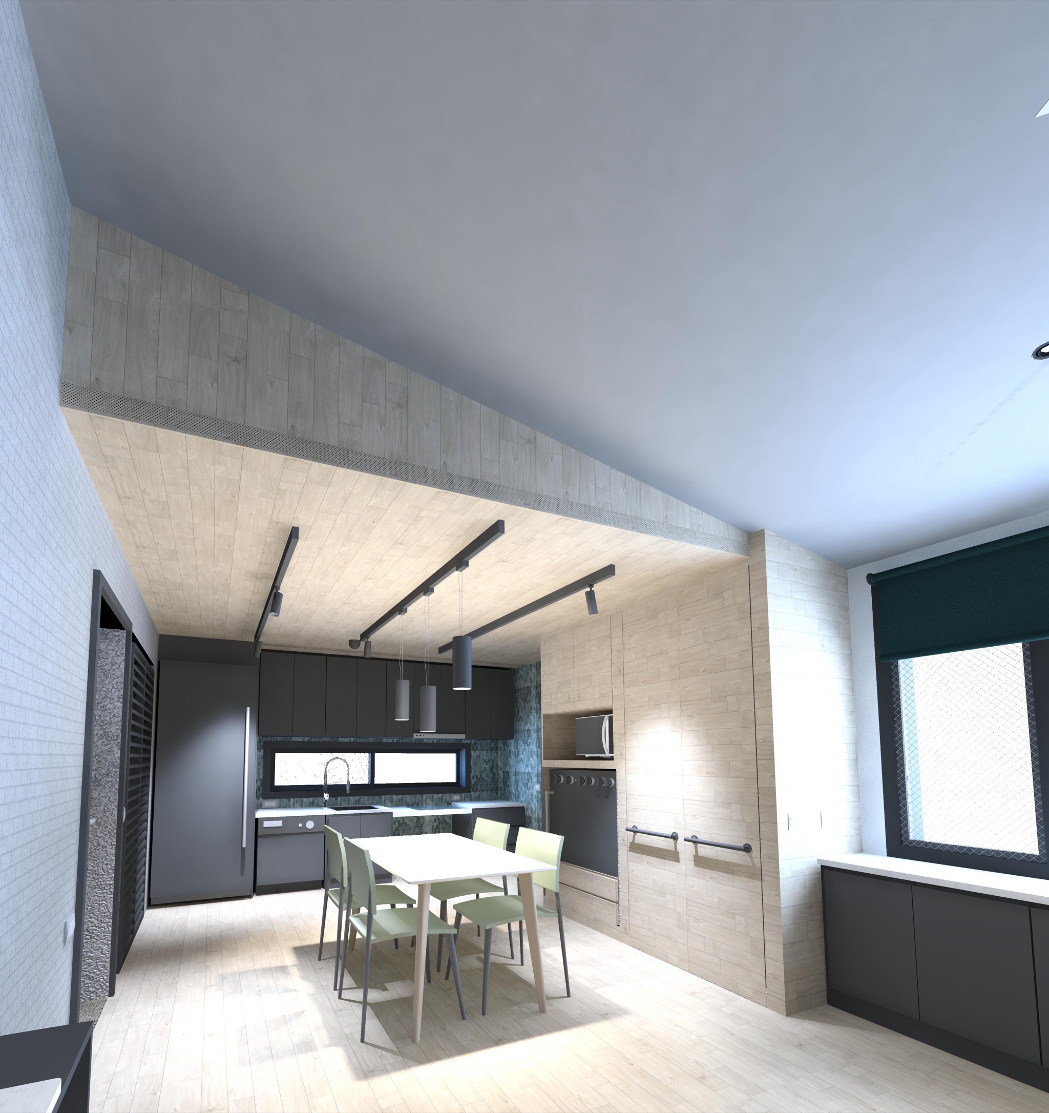 Vivid SDA Accessible kitchen