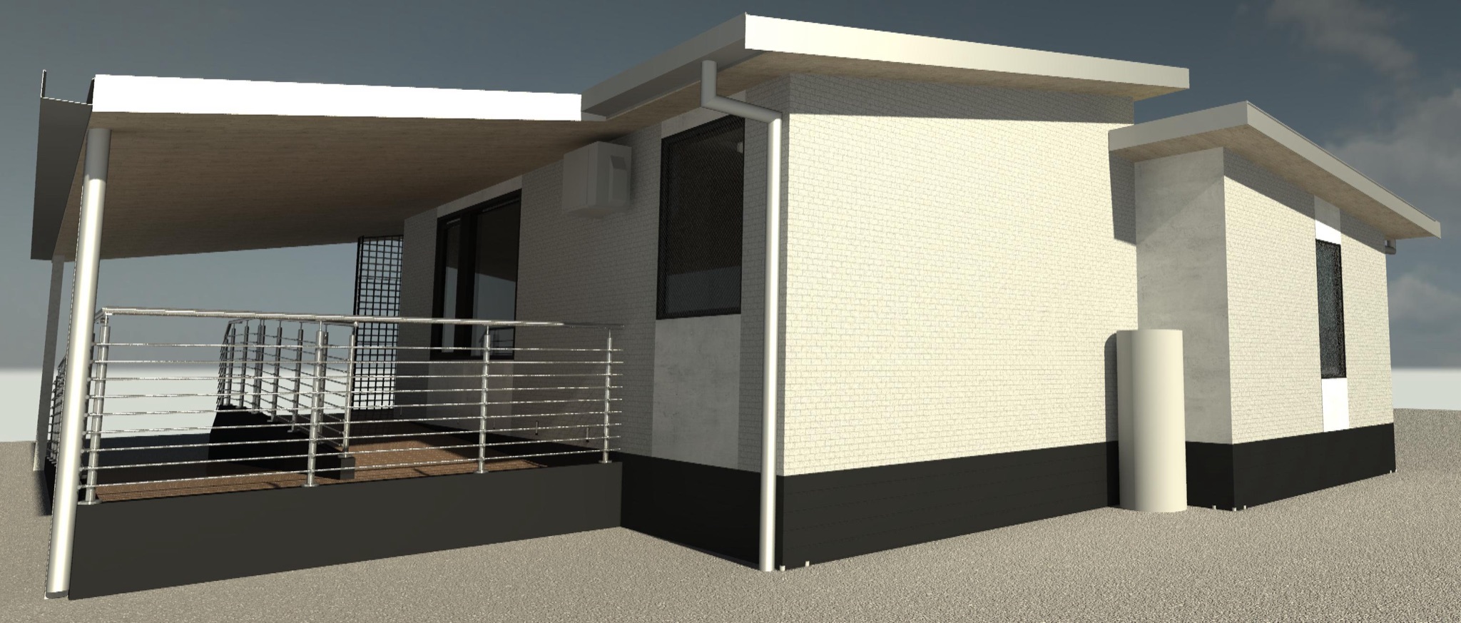 Vivid SDA Exterior — covered outdoor room