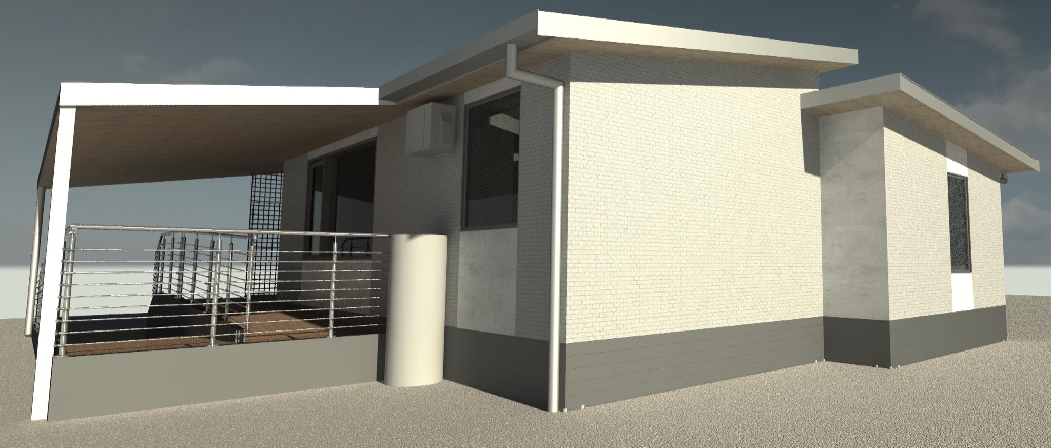 Vivid SDA Exterior — street side