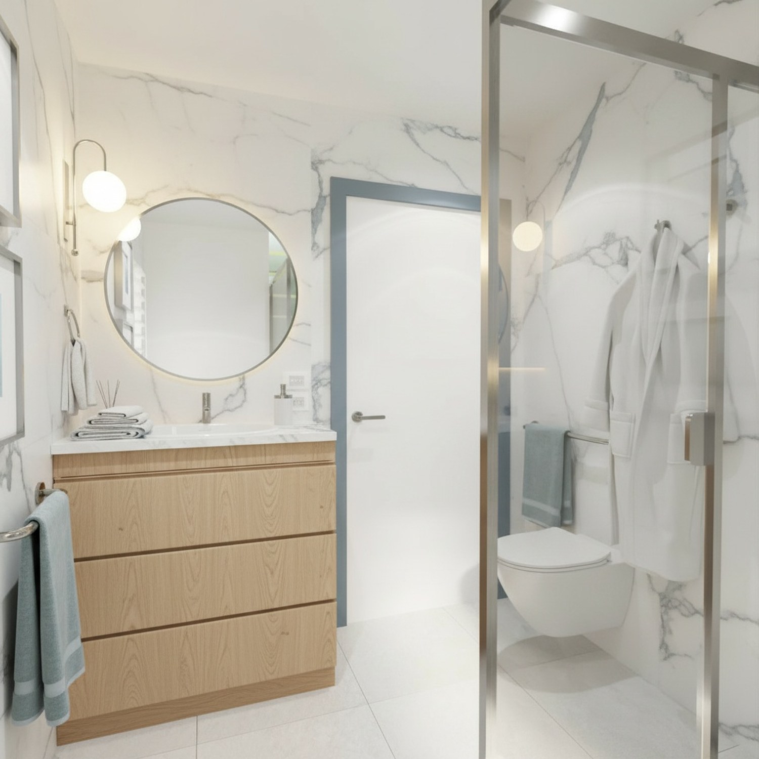 VIVID second bathroom