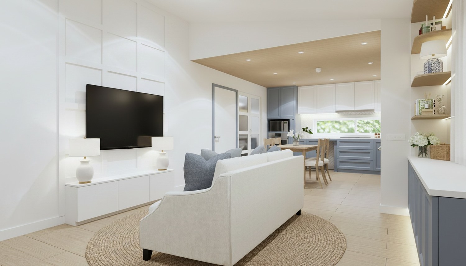 Hamptons interior