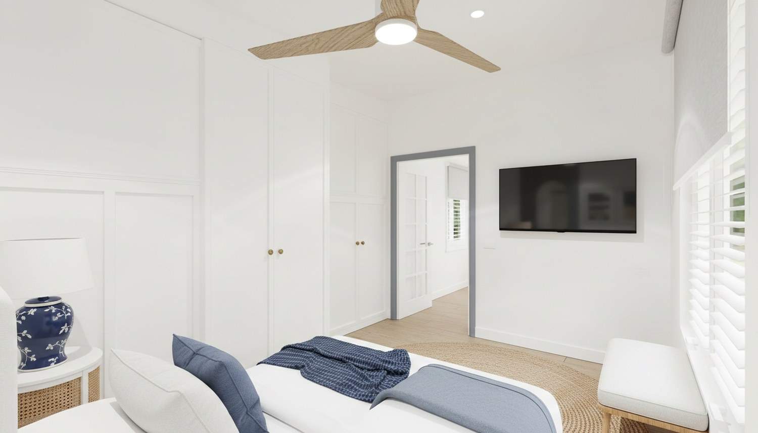 VIVID On-site Overnight Assistance carer room