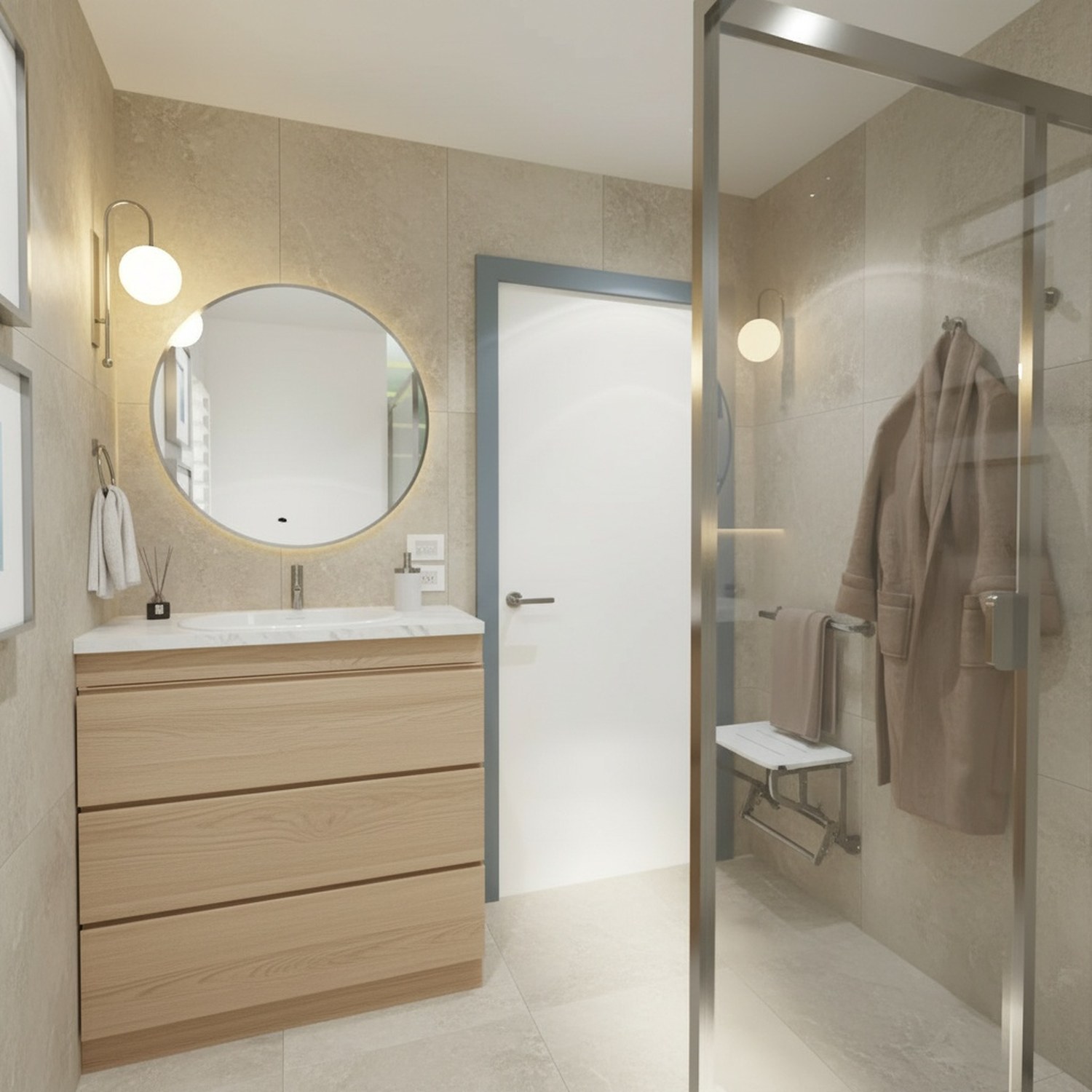 VIVID second bathroom