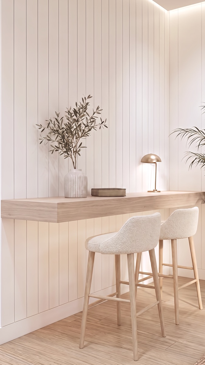 Breakfast bar