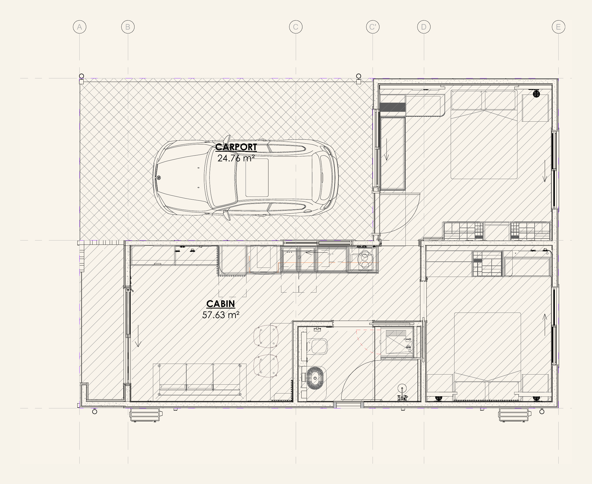 NOMI KIN floor plan