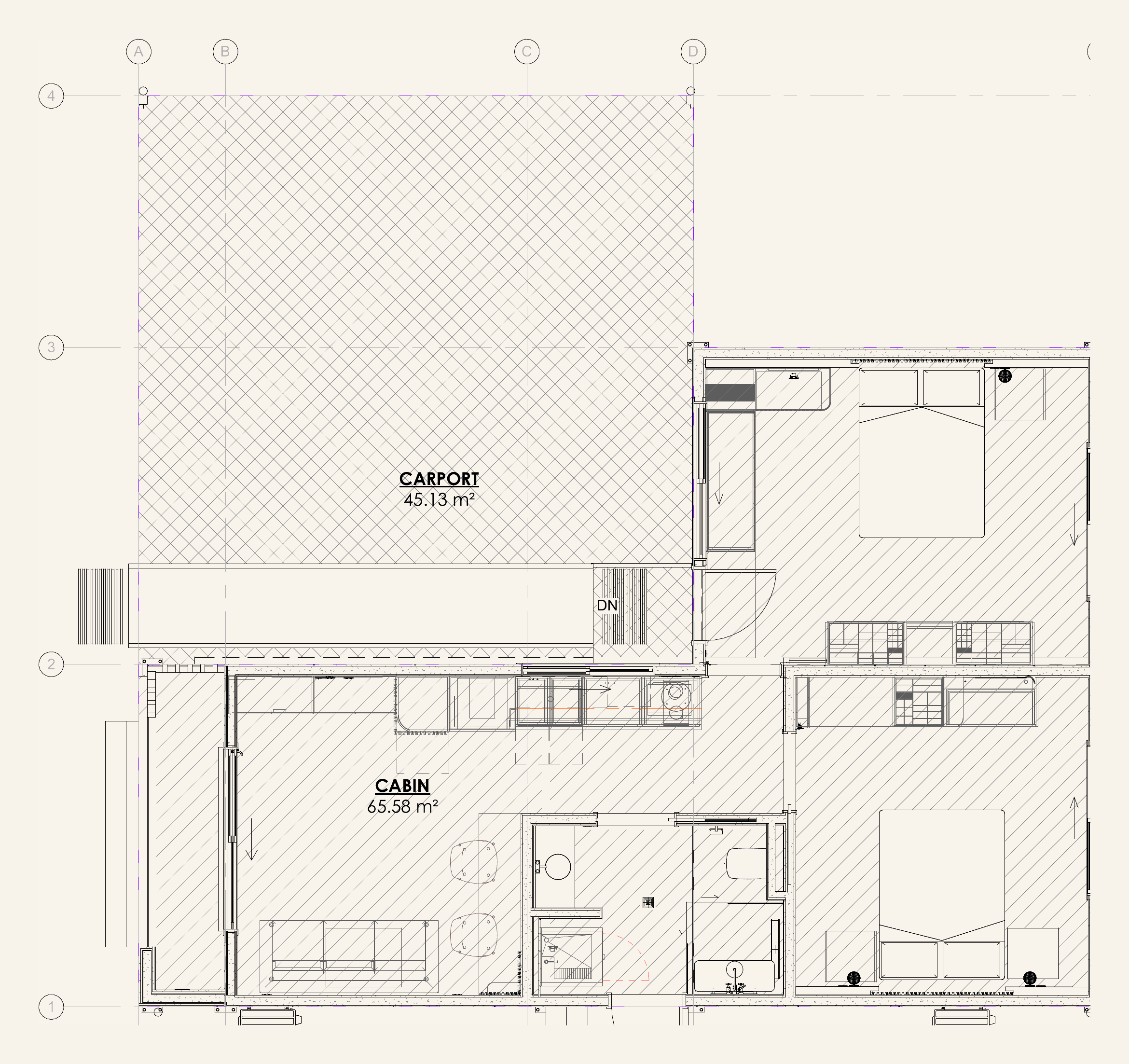 NOMI KIN XL floor plan